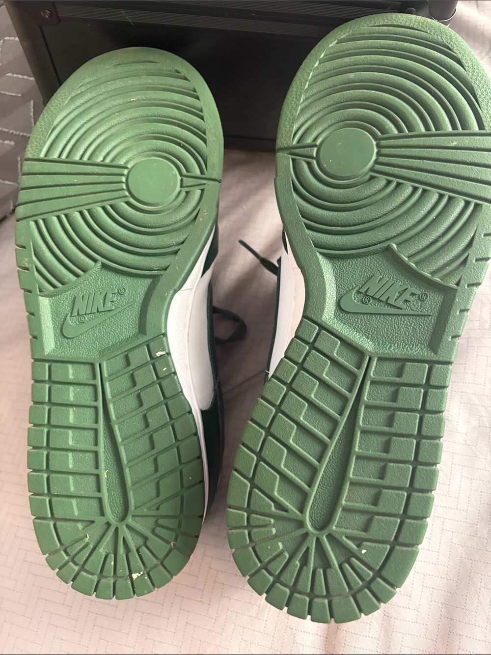 Nike Men’s Dunk Low — White and Green - Picture 3 of 3